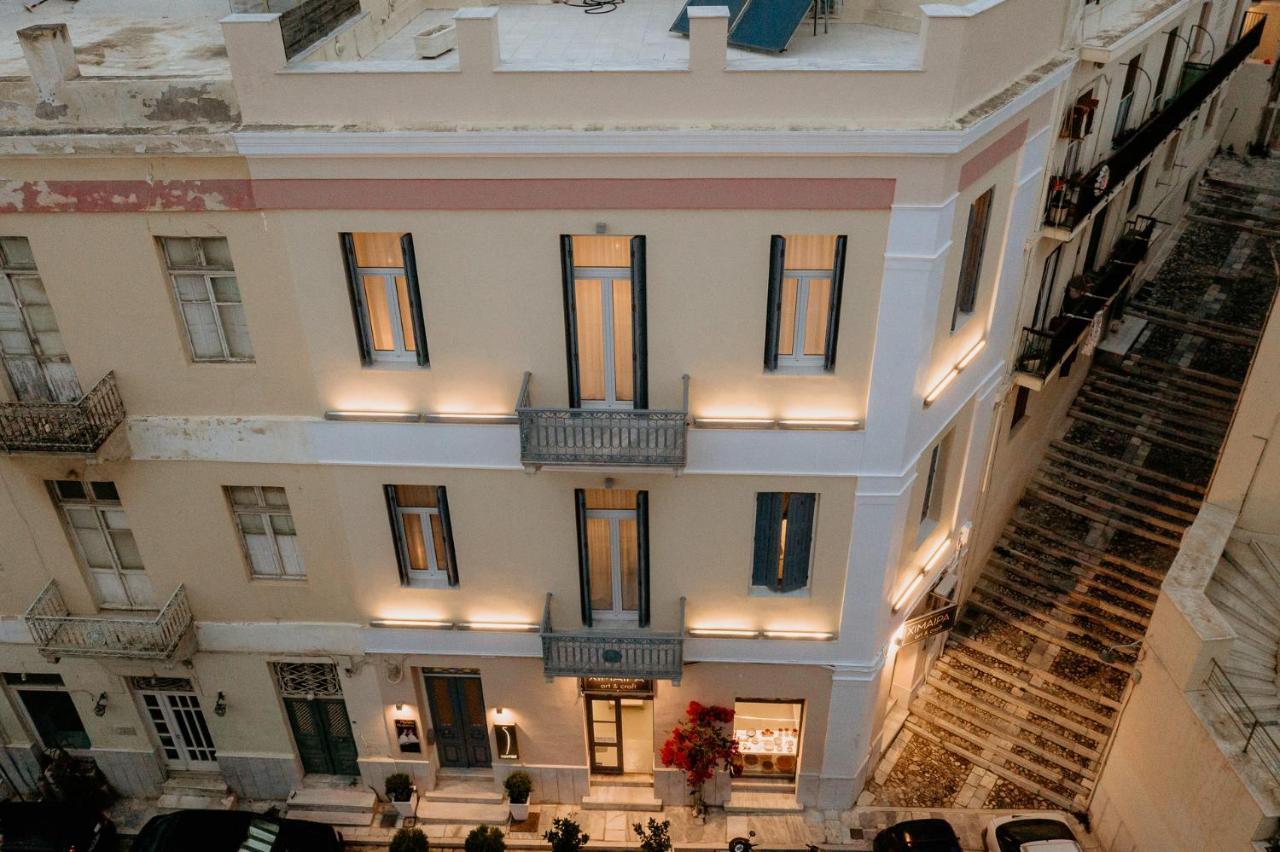 5 Hermoupolis Concept Sites Exterior foto