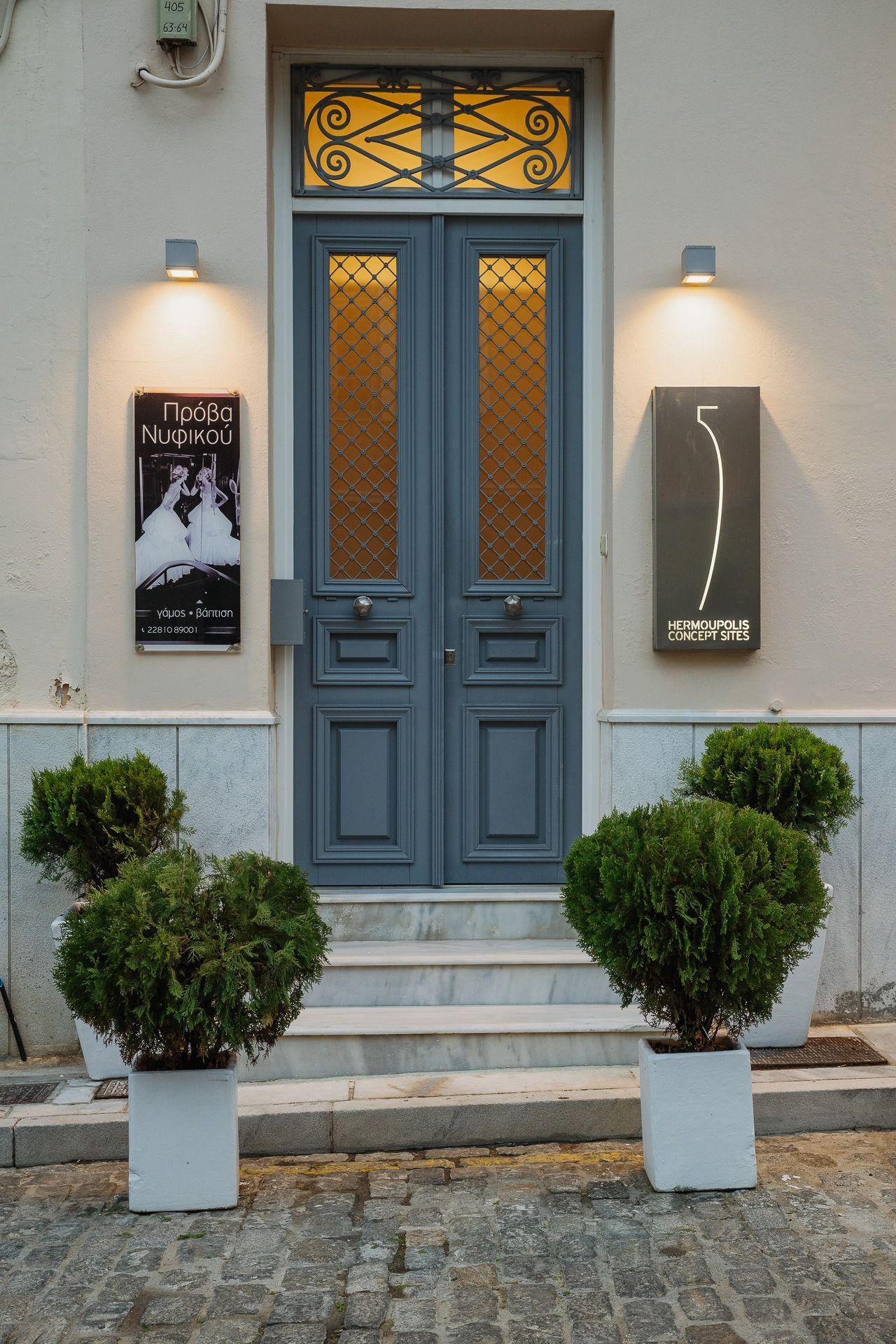 5 Hermoupolis Concept Sites Exterior foto